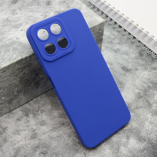  Maska Silikon Pro Camera za Honor X7c/Honor 200 Smart/ tamno plava Slike