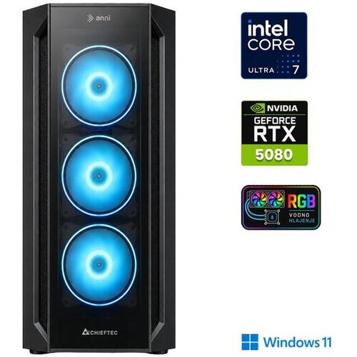 ANNI gaming namizni računalnik Gamer 7 265KF/32GB/2TB SSD/Windows 11 Home/RTX 5080 Cene