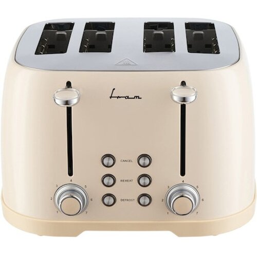 Fram Toster FTP-800CR/1600W/krem Slike