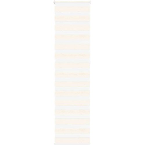 vidaXL Zebra zavesa marmor bež 55x230 cm širina blaga 50,9 cm poliester, (5000297165) Cene