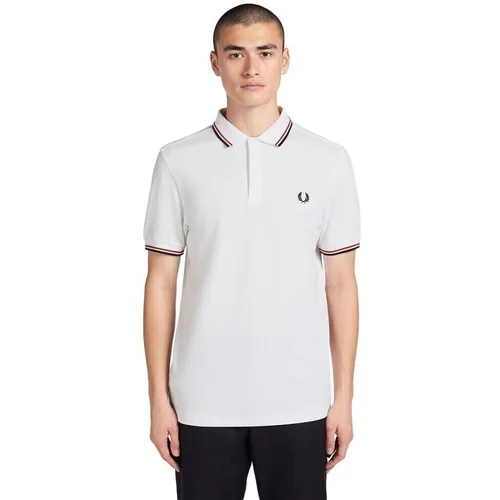 Fred Perry Bijela