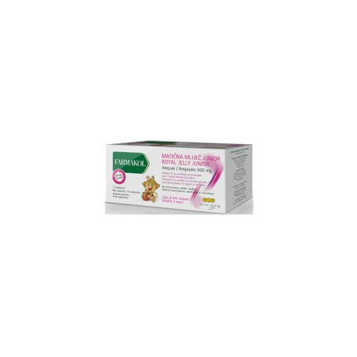 Farmakol PIP Matična mliječ Junior 500mg Cijene