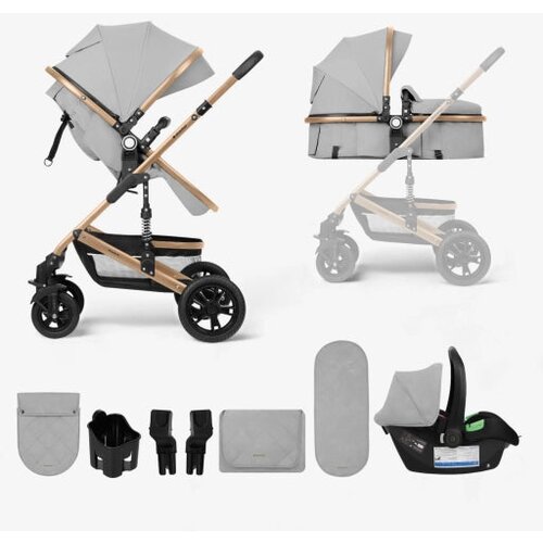 Kikka Boo amaia kolica premium set 3 u 1 Slike