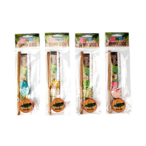 Skolski set 4in1 dino ( 64/32414 ) Slike