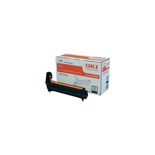 OKI Bubanj 44318508 (C711) (crna), original Cijene