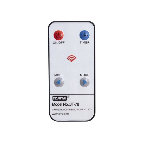 Home dekorativna LED rasvjeta, 2u1, daljinski upravljač - LED 102R/WW/M, Bijela Slike