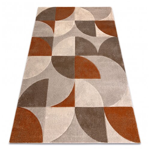RugsX Preproga ARCANA 2232 &ndash; bež / oranžna, geometrijska, moderna 180x270 cm, (5000308067) Cene