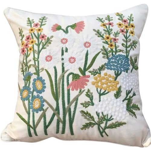  DP3213 UKRASNI JASTUK CVIJETNI45X45CM Slike