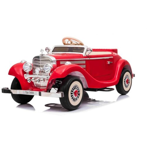 Lean_Toys 12V Mercedes-Benz 540K 4X4 rdeč ben Cene