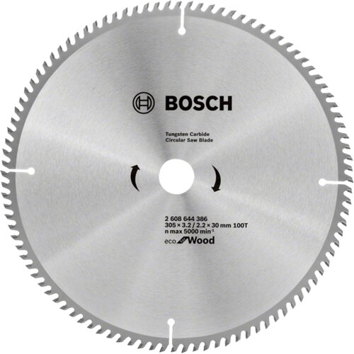 Bosch list kružne testere 305 x 30-100 Eco for wood 2608644386 Cene