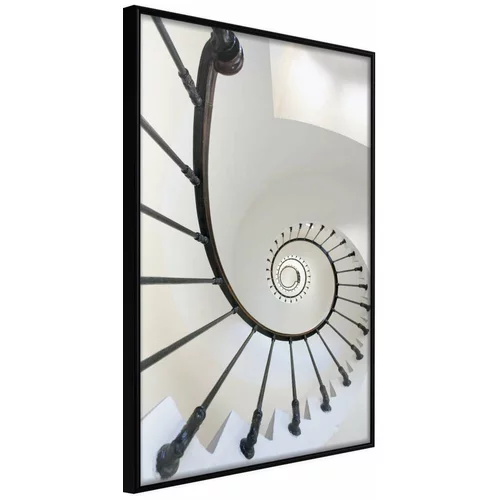  Poster - Twisted Steps 30x45