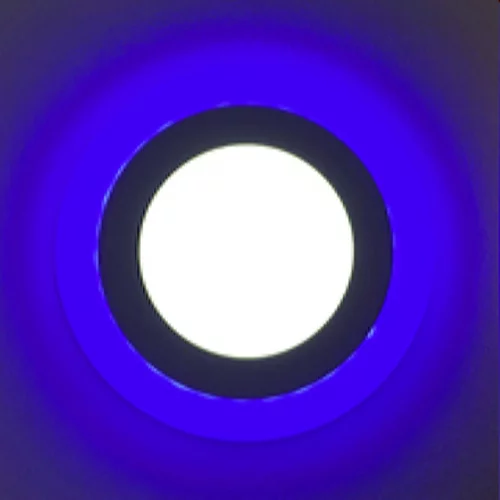 W LED panel Lumera, vgraden (okrogel, 18 W + 6 W, 4000 K in modra)