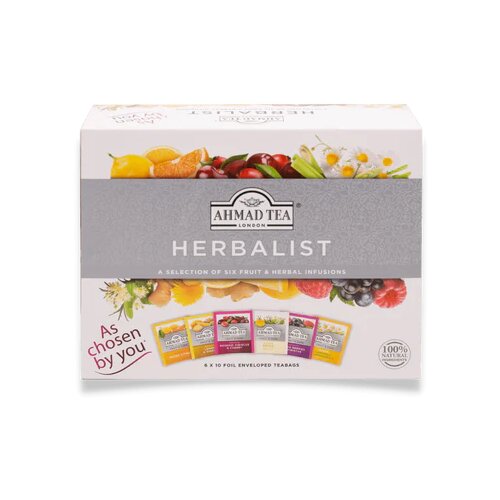 Ahmad Tea čaj herbalist mix box 115g Cene