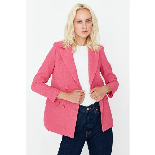 Trendyol Pink Blazer Jacket