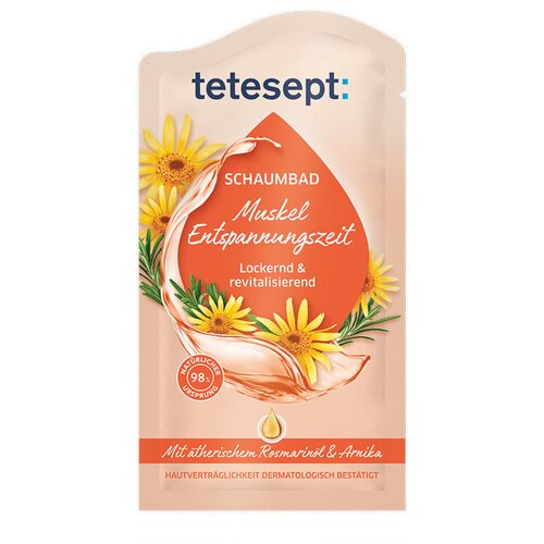 TETESEPT penušava kupka Muscles Relaxation 40 ml Cene