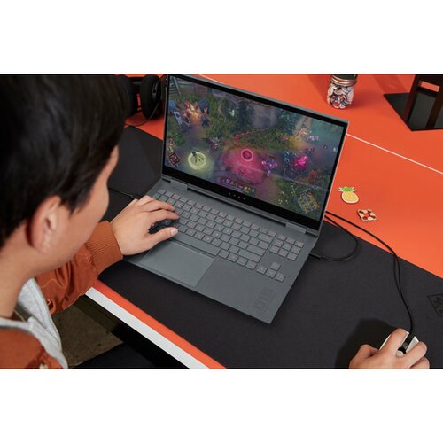 HP omen by reactor (7ZF19AA) optički gejmerski mi&amp;scaron; 16000dpi beli Slike