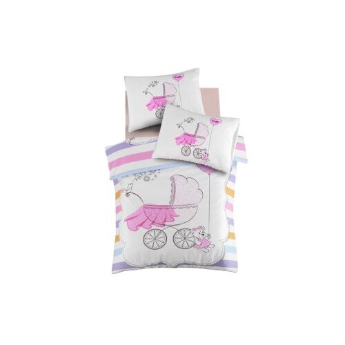 Lessentiel Maison Ranforce posteljina za bebe Girl Slike