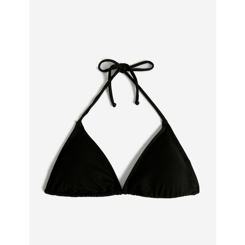 Koton Textured Covered Triangle Bikini Top Cene