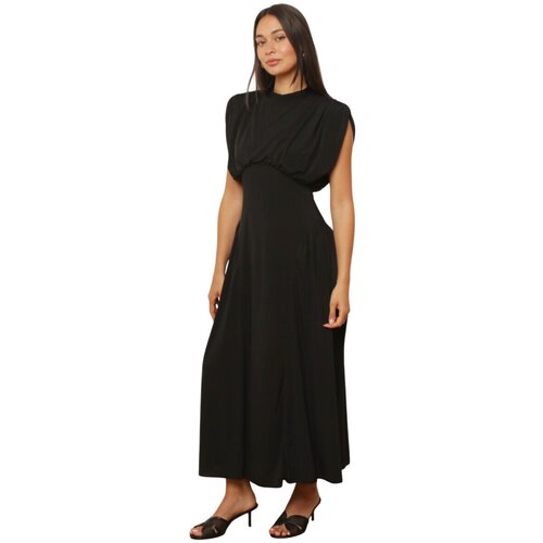 La Modeuse Dolge obleke 78681_P187270 Črna Cene