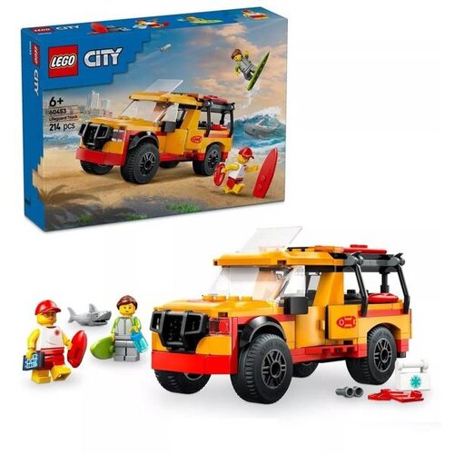 Lego VOZILO SPASILAČKE SLUŽBE NA PLAŽI 60453 Cijene