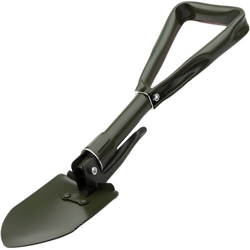 IZMAEL Sklopiva lopata za preživljavanje - Zelena / 59cm Cijene