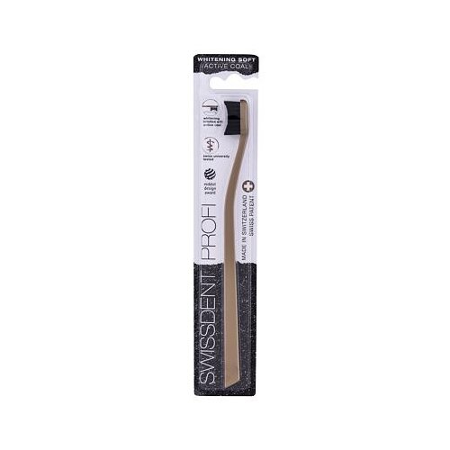 Swissdent Whitening Gold Active Coal četkica za zube 1 kom Slike