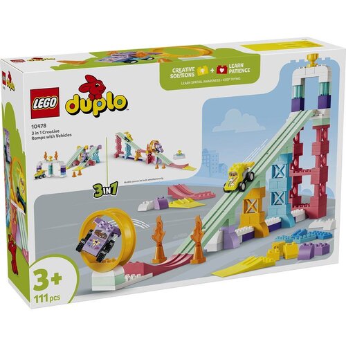 Lego DUPLO Town Creative Vehicle Ramps 10478 Cene