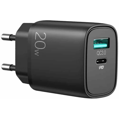 Joyroom brzi zidni punjač USB / USB Type C 20W Power Delivery Quick Charge 3.0 AFC FCP