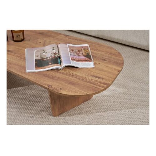 Hanah home sto za kafu ovalis atlantic pine Slike