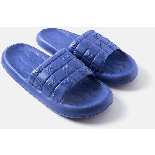 Gemre Navy men's slides Butler Cene