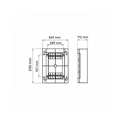 Eti razvodna tabla 18 n/z (ect 1X18PT) Cene