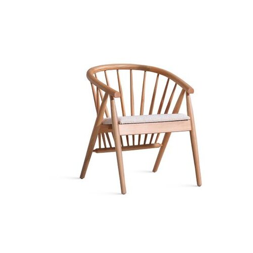 Hanah home rizoma - natural natural chair Slike