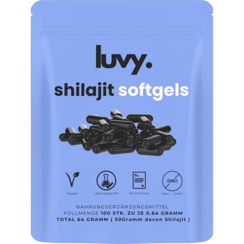  Shilajit - 100 mehk. kaps. Cene