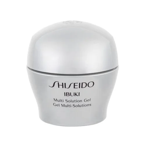 Shiseido Ibuki Multi Solution Gel gel za problematičnu kožu lica 30 ml za ženske