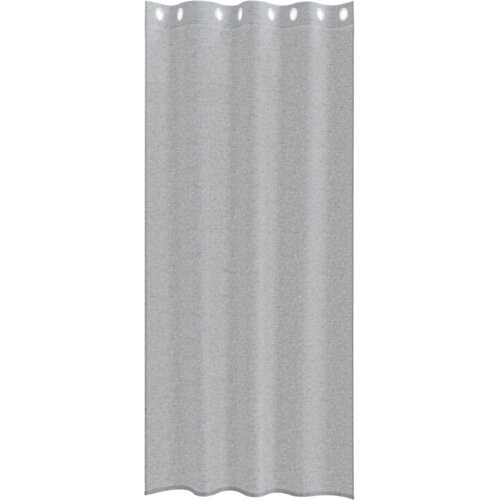VidaXL Zavjese sa zavjesama 2 pcs Tamnosiva 140 x 260 cm Poliester Slike