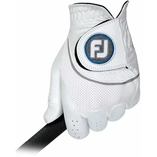 Footjoy HyperFlex Mens Golf Glove Left Hand for Right Handed Golfer White ML