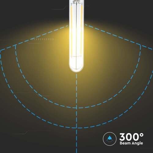  led sijalica filament T20 E14/4W/230V 3000K Slike