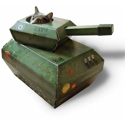 Luckies of London igrača za mačke Tank Cat