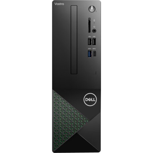 Dell Vostro 3030 SFF, 180W, Intel Core i3-12100 (12MB, 4C/8T, 4.3GHz), 8GB (1x8GB) DDR5, M.2 512GB PCIe,... Slike