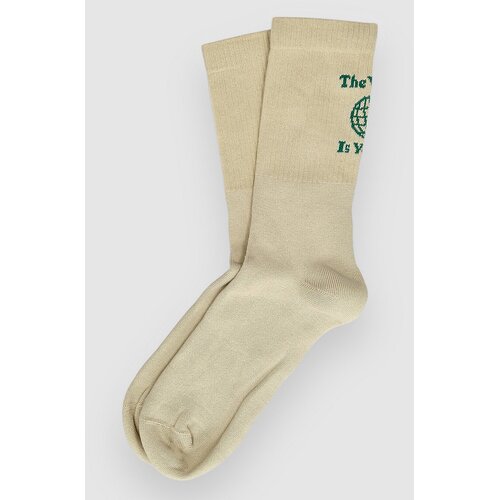 Supa Dupa Goods The World Is Yours Socks off white Cene