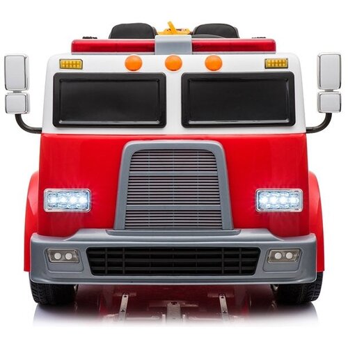  kamion na akumulator Fireman - crveni Slike