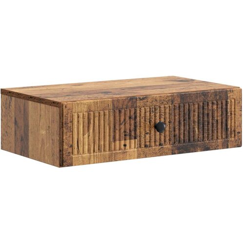 Stolna montirana na zid Staro drvo 59 x 34 5 x 17 cm Cene