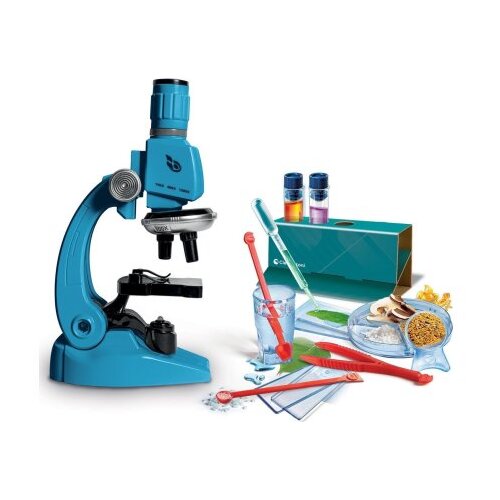 Clementoni Science &amp, Play: komplet za izdelavo super mikroskopa 1200x - Cene