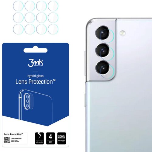 3mk ZA&amp;Scaron;ČITA ZA LEČE SAMSUNG GALAXY S22+ 5G KALJENO STEKLO ZA TELEFON, (22000940) Slike