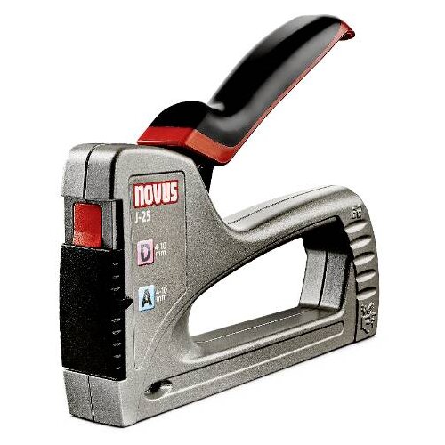 Novus ročni spenjalnik J-25 metal power - za fine žične in ploščate sponke od 4 do 10 mm tools J-25 030-0468 ročni spenjalnik dolžina sponke 4 - 10 mm, (21507310) Cene