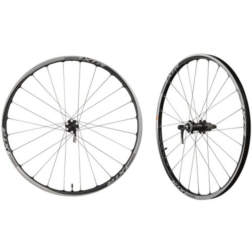  točkovi shimano xtr WHM985 xcr front &amp;amp; rear center lock 24H old 100/135MM rear qr 173MM 559X19C clincher/ tubeless incl wheel bag indpack IWHM985FRDAEB shimano Slike