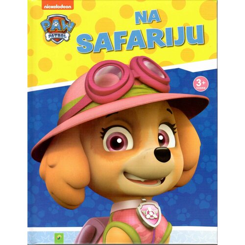  Knjiga Paw Patrol - Na Safariju Slike