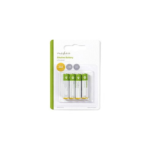  AAA 1.5V NEDIS Alkalna 4 kom. Cene