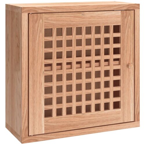 Maison Chic Stenska omarica - Zidna omarica 42x18x42 cm trdna orehovina iu427, (22062468) Cene