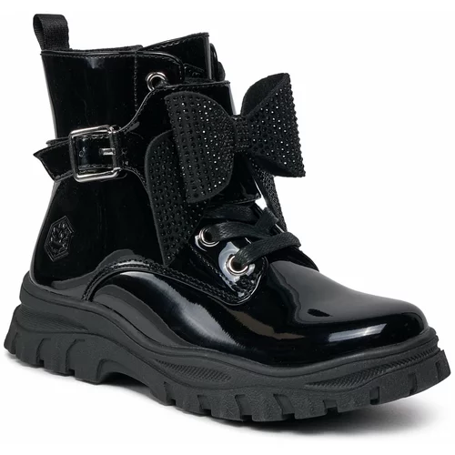 Lumberjack Pohodni čevlji CERA SGH2301-001-S04 Black CB001